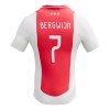 Officiële Voetbalshirt Ajax Steven Bergwijn 7 Thuis 2024-25 - Heren